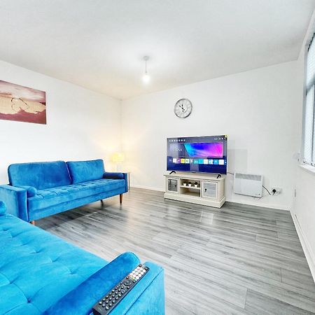 Rusholme Apartment - Sleeps 4 Manchester Exterior foto