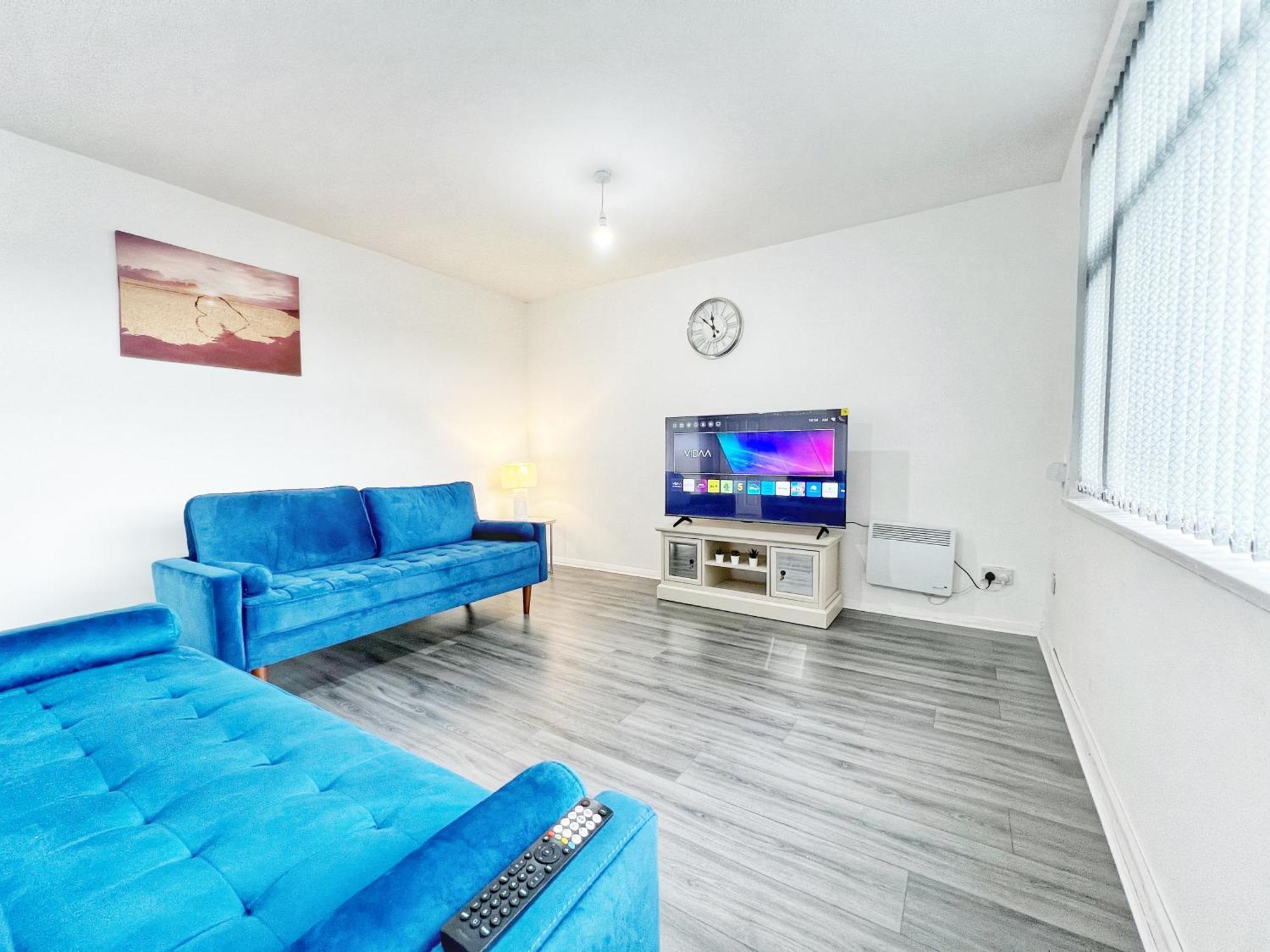 Rusholme Apartment - Sleeps 4 Manchester Exterior foto