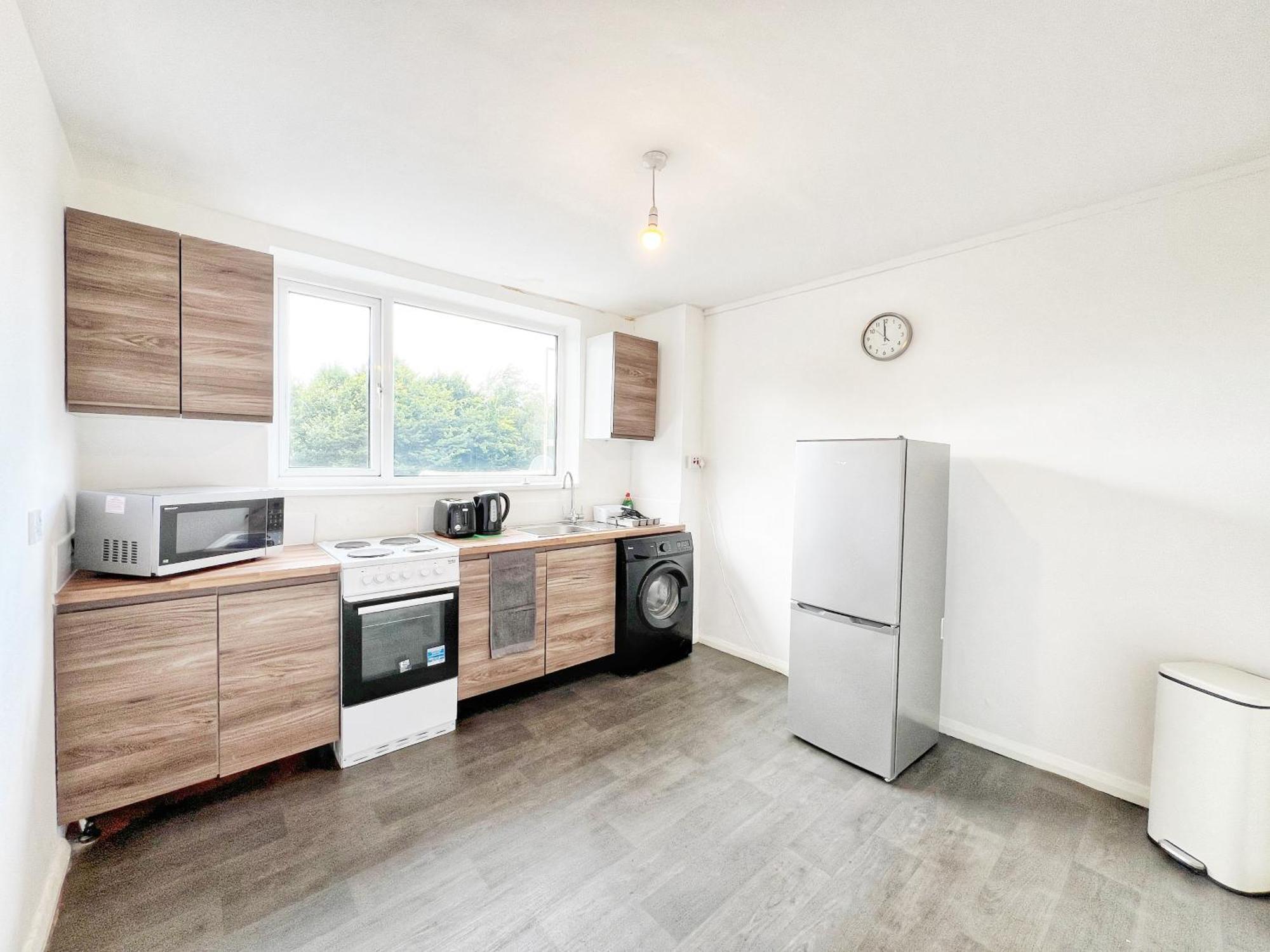 Rusholme Apartment - Sleeps 4 Manchester Exterior foto