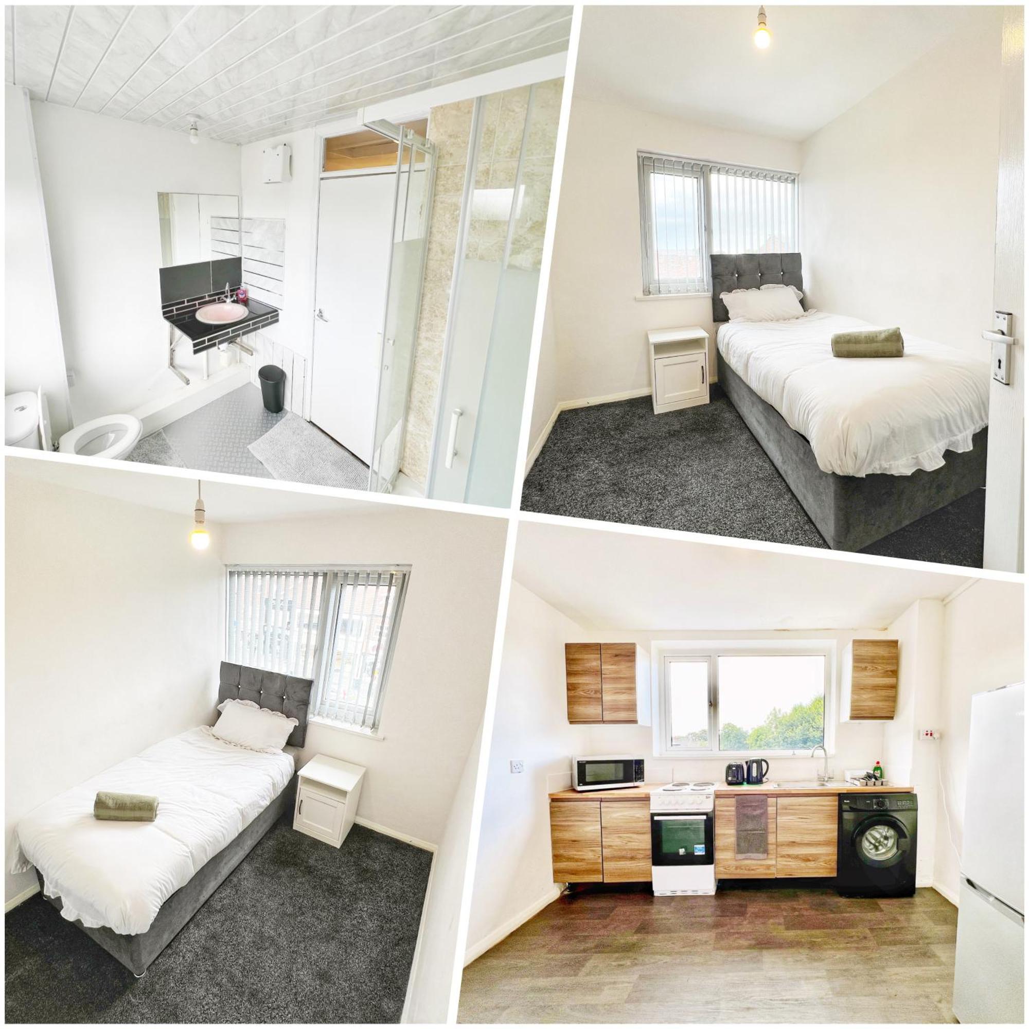 Rusholme Apartment - Sleeps 4 Manchester Exterior foto