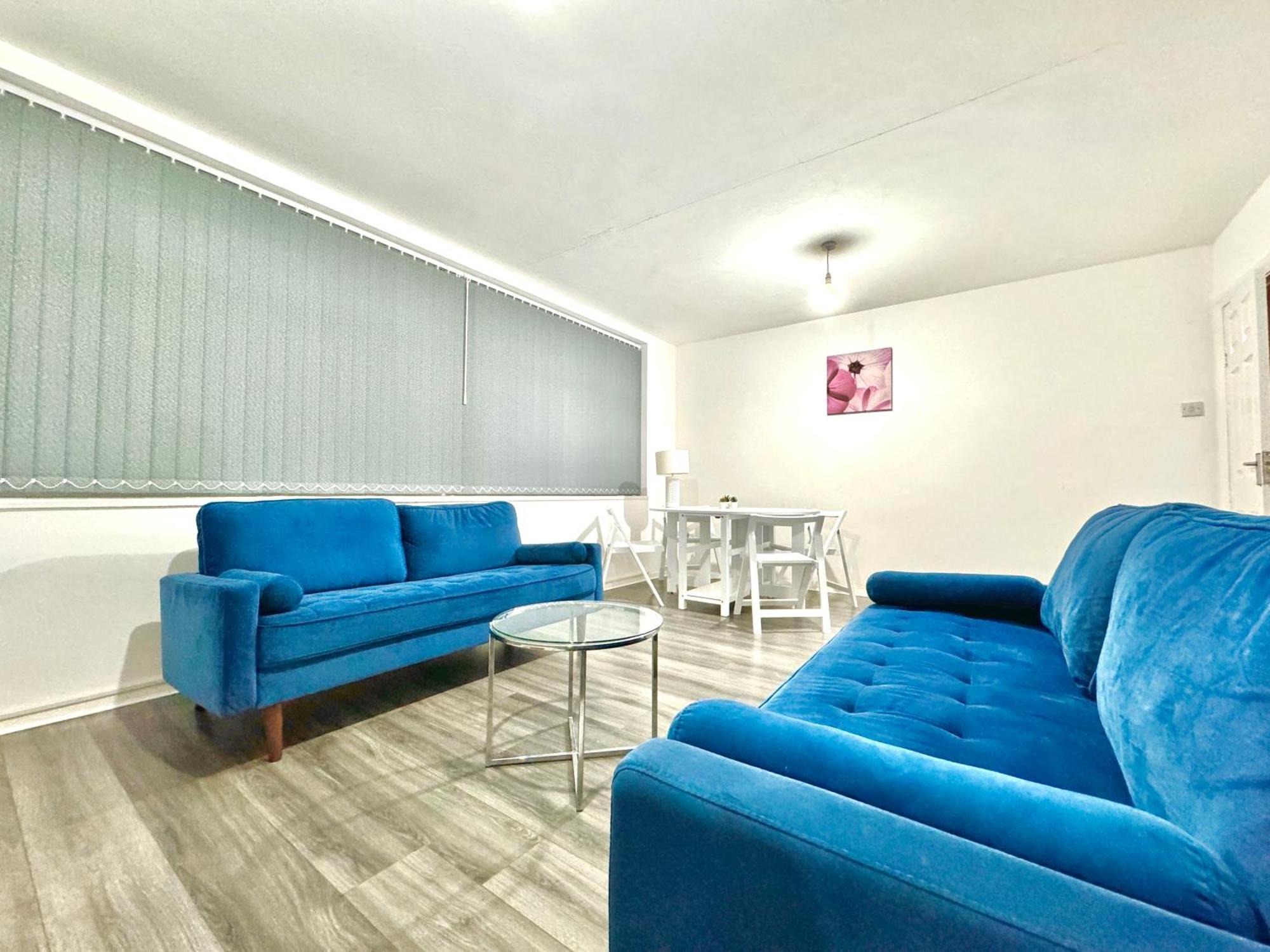 Rusholme Apartment - Sleeps 4 Manchester Exterior foto